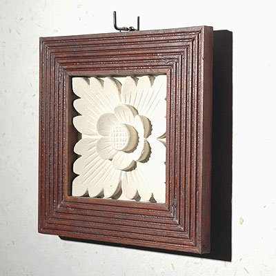 お花のレリーフ20303