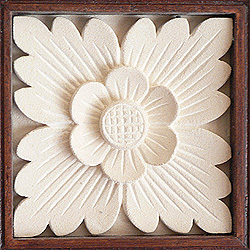 お花のレリーフ20303