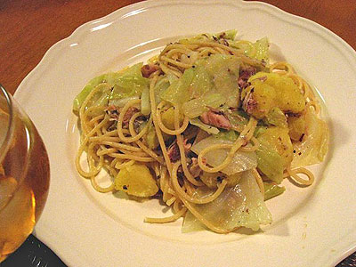 �I�C���T�[�f���̃p�X�^