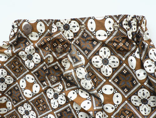 バティック・エステ・ラップガウン30210前あき