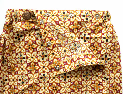 バティック・エステ・ラップガウン30210前あき