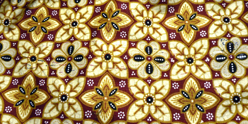 バティック・エステ・ラップガウンアウトレット