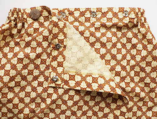 バティック・エステ・ラップガウン30210前あき