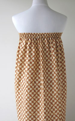 バティック・エステ・ラップガウン30210後ろ