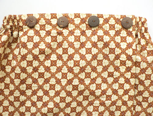 バティック・エステ・ラップガウン30210前あき