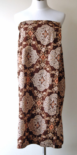 バティック・エステ・ラップガウン30221