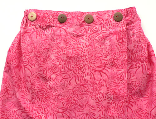 コットン・スタンプバティック・エステ・ラップガウン30265前あき