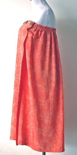 レーヨン・バティック・エステ・ラップガウン30275横