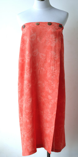 レーヨン・バティック・エステ・ラップガウン30275