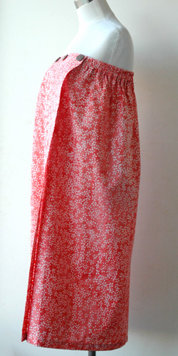 コットン・スタンプバティック・エステ・ラップガウン30365横