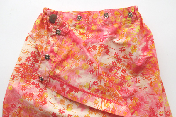 スナップ開きで開閉が楽