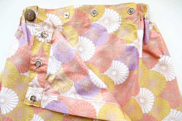 スナップ開きで開閉が楽