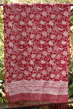 レーヨン・スタンプバティック12107