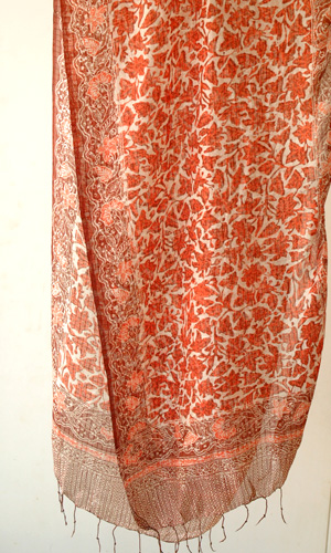 シルク・スタンプバティック12111