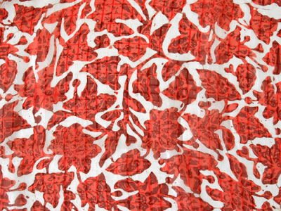 シルク・スタンプバティック12111アップ