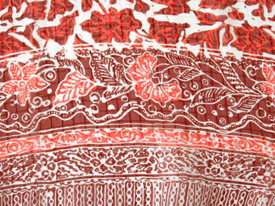 シルク・スタンプバティック12111アップ