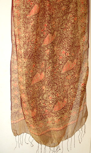 シルク・スタンプバティック12112