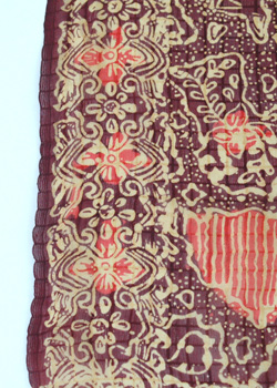 シルク・スタンプバティック12112端