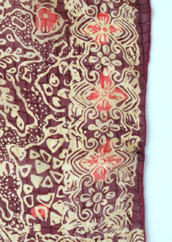 シルク・スタンプバティック12112端