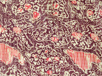 シルク・スタンプバティック12112アップ