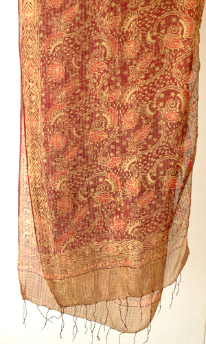 シルク・スタンプバティック12114