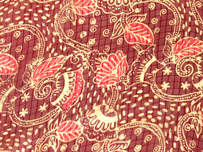 シルク・スタンプバティック12114アップ