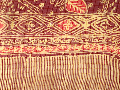 シルク・スタンプバティック12114アップ