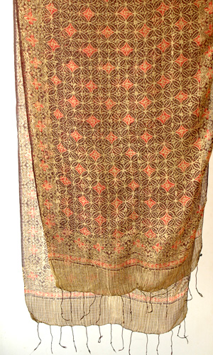 シルク・スタンプバティック12115