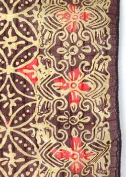 シルク・スタンプバティック12115端