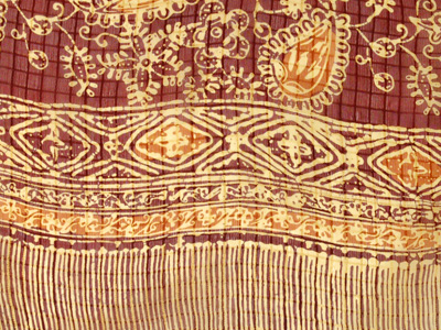 シルク・スタンプバティック12117アップ