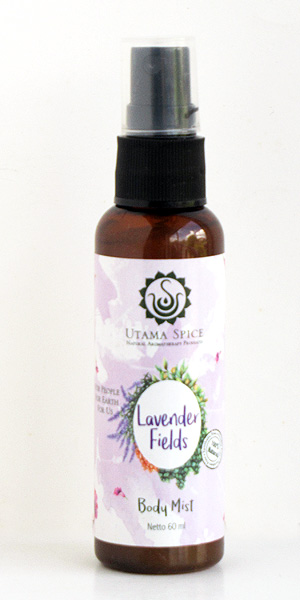 ウタマスパイス・ボディミスト・ラベンダーフィールズ16001D