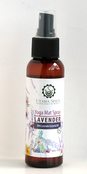 ウタマスパイス・ヨガマットスプレー・ラベンダー16002B