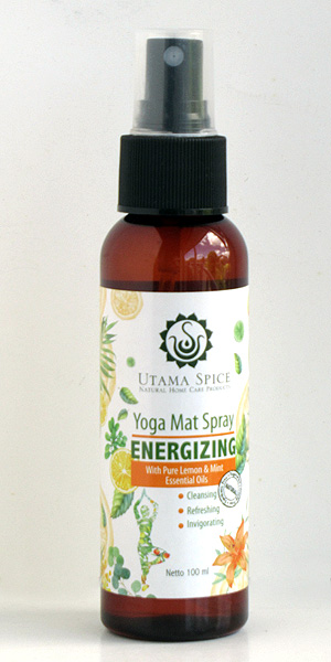 ウタマスパイス・ヨガマットスプレー・エナージング16002C