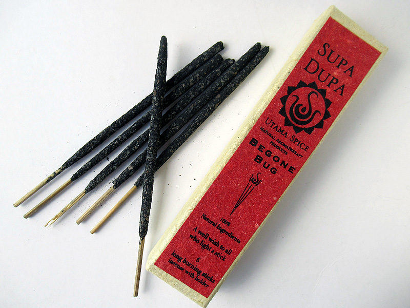 ウタマスパイス・お香 SUPA DUPA べゴンバグ6本入り 16004A