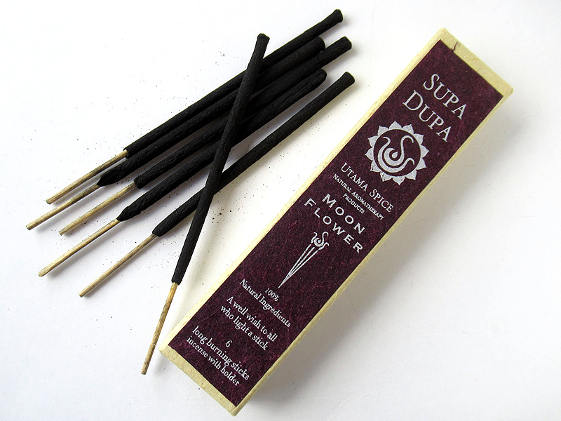 ウタマスパイス・お香 SUPA DUPA べムーンフラワー6本入り 16004C
