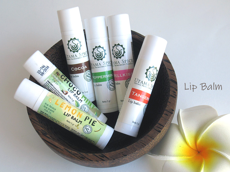 ウタマスパイス・リップバーム16005