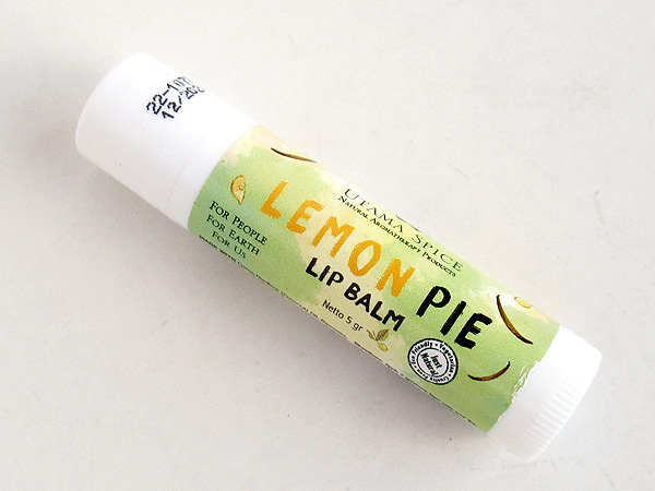 ウタマスパイス・リップバーム・レモンパイ 16005B