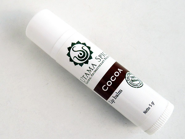 ウタマスパイス・リップバーム・ココア 16005C