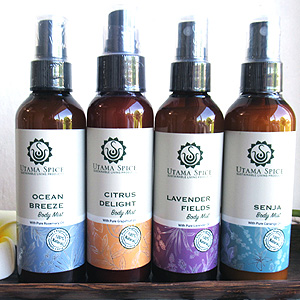 バリ島ウタマスパイス・ボディミスト