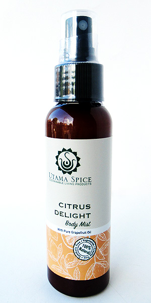 ウタマスパイス・ボディミスト・シトラスディライト16006B