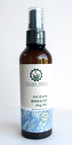 ウタマスパイス・ボディミスト・オーシャンブリーズ16006C