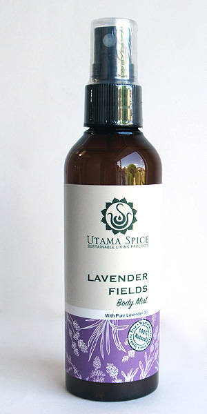 ウタマスパイス・ボディミスト・ラベンダーフィールズ16006D