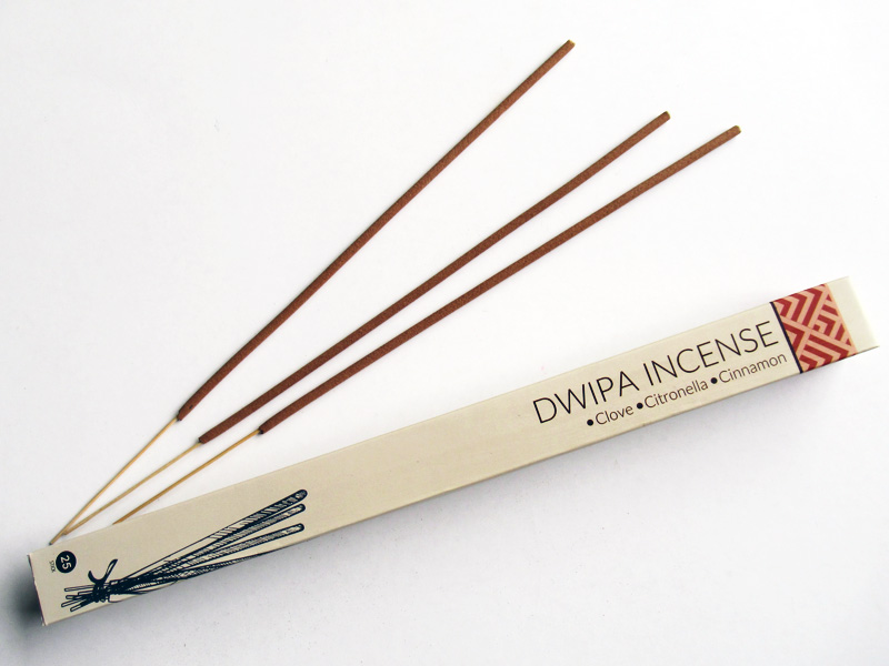 ウタマスパイス・お香 25本入り Dwipa Incense ドゥイパ インセンス 16008A