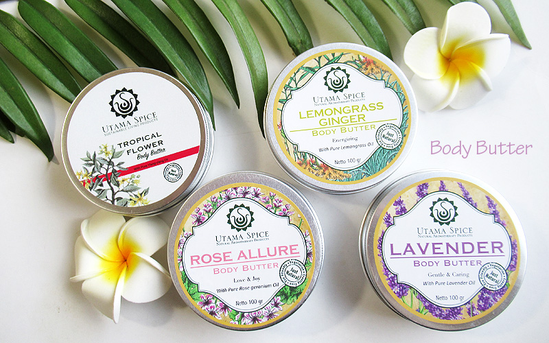 ウタマスパイス・ボディバター16009