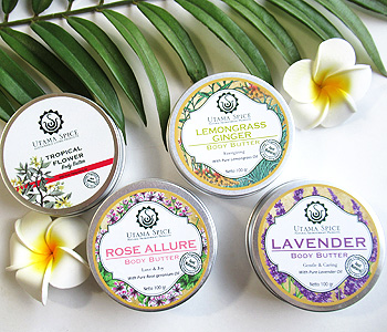 バリ島ウタマスパイス・ボディバター