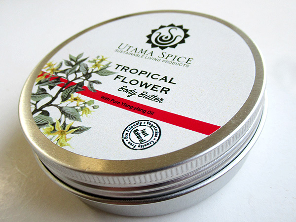 ウタマスパイス・ボディバター・トロピカルフラワー16009A