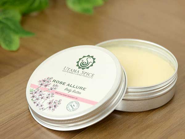 ウタマスパイス・ボディバター・ローズアリュール16009B