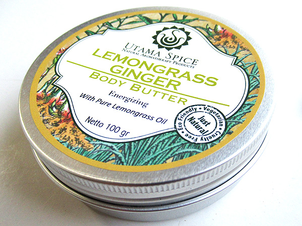 ウタマスパイス・ボディバター・レモングラスジンジャー16009C