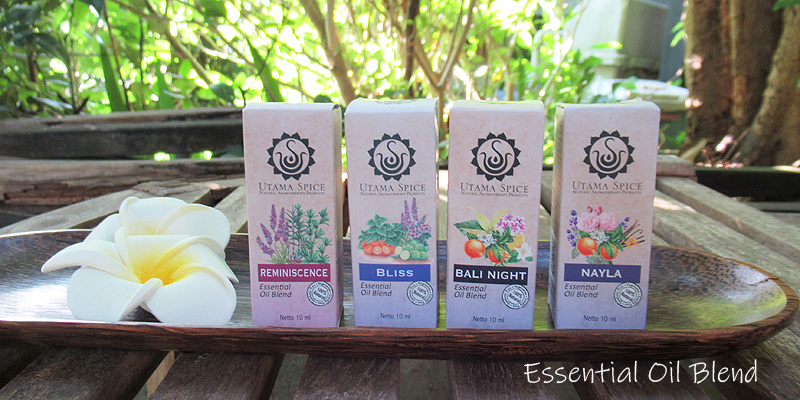 ウタマスパイス・エッセンシャルオイル・ブレンド16010