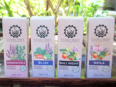 バリ島ウタマスパイス・エッセンシャルオイル・ブレンド